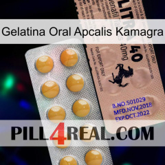 Apcalis Kamagra Oral Jelly 41